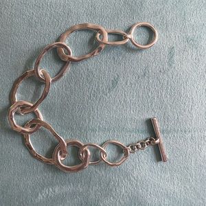 Chloe and Isabell  Silver bracelet
